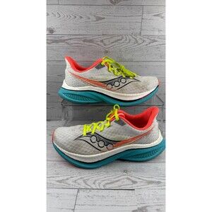 Saucony Endorphin Speed 5 S11007-97 White Mutant 8.5B Women's Running Shoes #807
